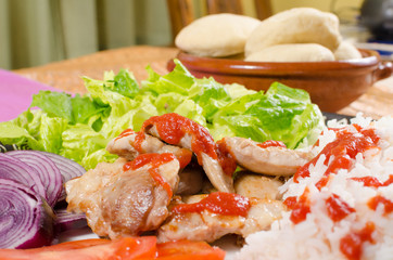 Chicken kebab