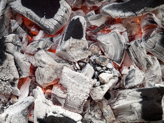 Lump charcoal