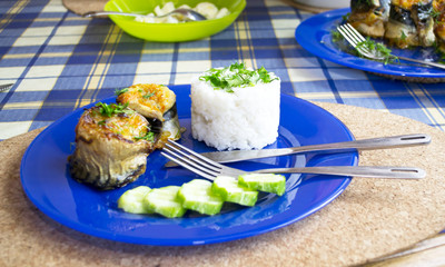 fish rolls