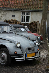 Vintage French cars