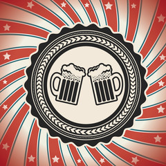 Beer label