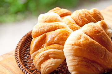 焼きたてのパン