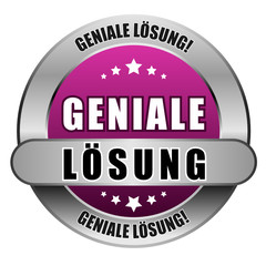 5 Star Button pin GENIALE LÖSUNG DTO DTO