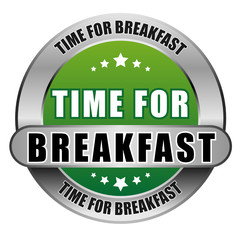 5 Star Button green TIME FOR BREAKFAST DTO DTO