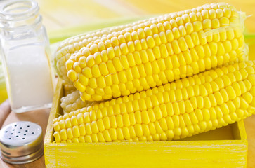 sweet corn