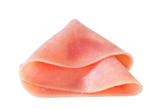 Thin slice of ham