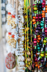 colorful necklaces