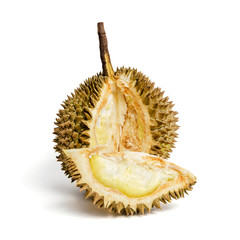 Fototapeta premium Durian. Giant Tropical Fruit.