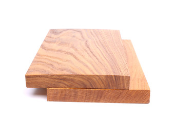 Two boards (acacia, oak)