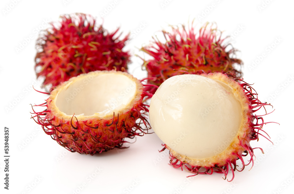 Wall mural rambutan