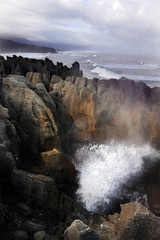 Pancake rocks - New Zealand