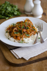 Pork ragout