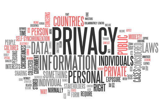 Word Cloud "Privacy"