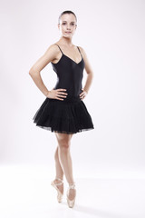 Fototapeta premium Ballet dancer