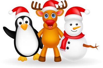 deer cartoon friendship