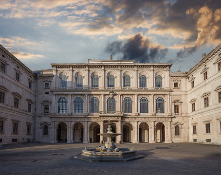 Palazzo Barberini. Rome. Italy.