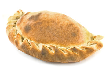 Traditional cornish pasty