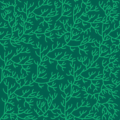 Fototapeta premium Floral texture