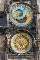The astronomical clock in Prague