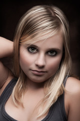 Fototapeta premium young beauty