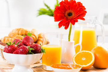 early breakfast