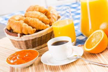 Obrazy na Szkle  śniadanie kontynentalne