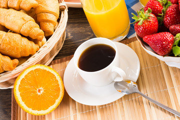 early breakfast