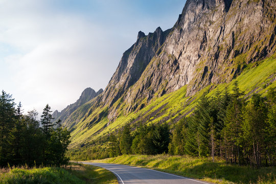 road in Norway