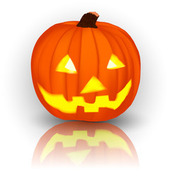 ハロウィン　かぼちゃ　おばけ