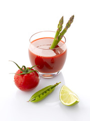 Fresh Vegetable juice