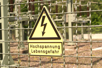 Hochspannung