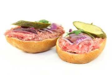 Mettbrötchen