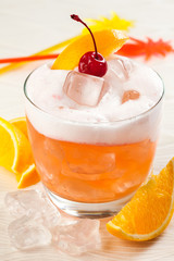 Orange drink