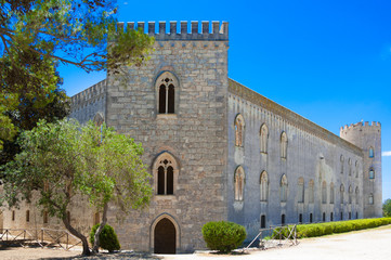 Fototapeta na wymiar Castello di Donnafugata VI