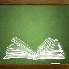 school blackboard