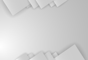 abstract vector background design with triangles and shadows