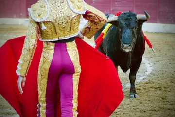 Zelfklevend Fotobehang Bullfighting. Spanish Fiesta © Wordley Calvo Stock