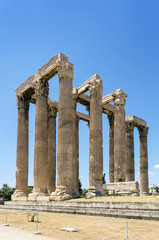 Obraz premium Temple of Olympian Zeus, Athens