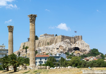 Fototapeta premium Acropolis of Athens