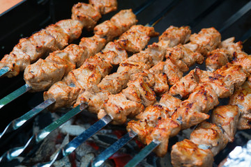 Grilled meat