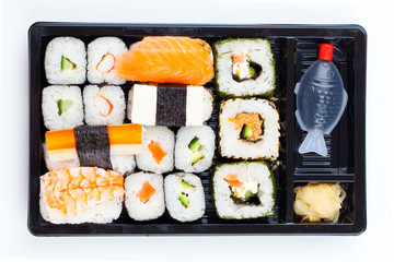 Sushi bento box