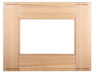 Wooden photo frame