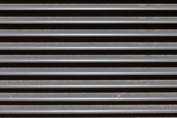 Obraz premium Dirty metal fence