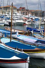 Obraz premium The harbour of Nice, French Riviera