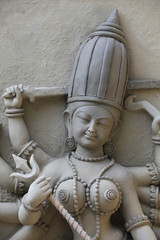 The Hindu Godess Durga
