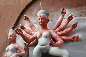 The Hindu Godess Durga