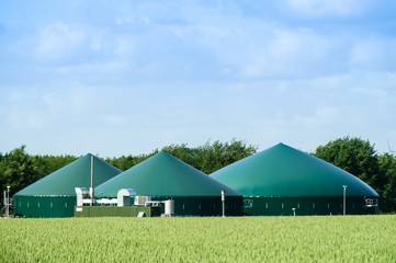 Biogasanlage