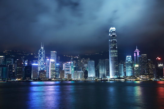 Hong Kong habour view