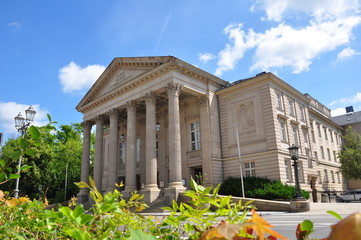 Theater in Meiningen / Thüringen