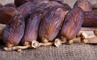 Dates close-up